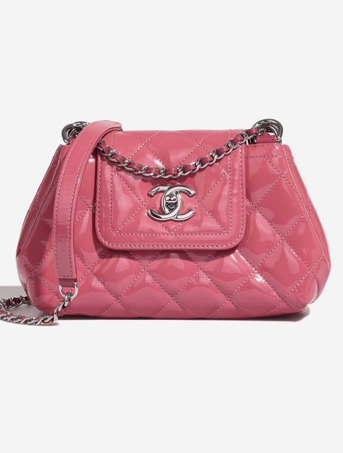 Chanel FlapBag Small Pink Front  | Sell your designer bag on Saclab.com
