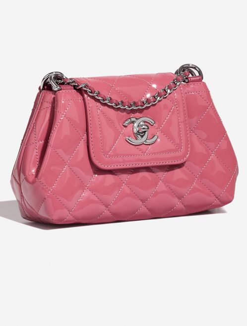 Chanel FlapBag Small Pink Side Front  | Sell your designer bag on Saclab.com