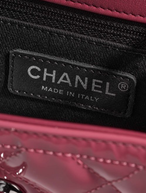 Chanel FlapBag Small Pink Logo  | Sell your designer bag on Saclab.com