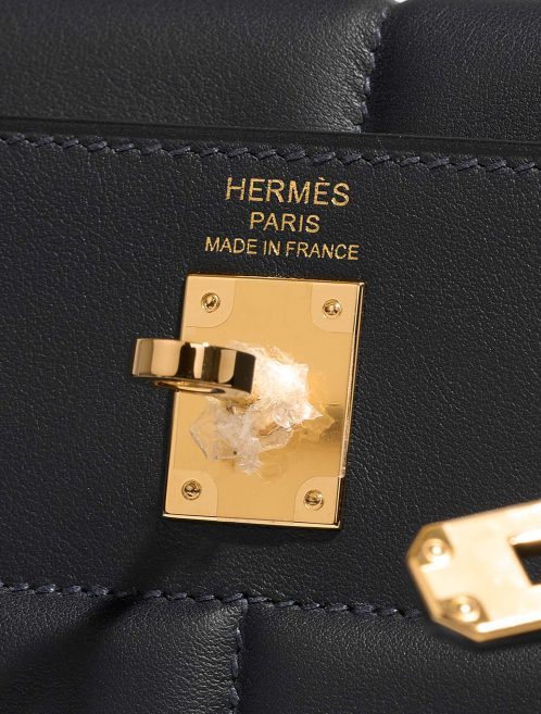 Hermès Kelly 25 Caban Logo  | Sell your designer bag on Saclab.com