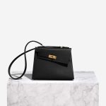 Hermès Kelly 20Disorder Black 0F | Sell your designer bag on Saclab.com