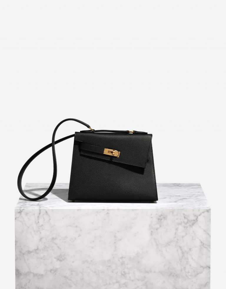 Hermès Kelly 20Disorder Black 0F | Sell your designer bag on Saclab.com
