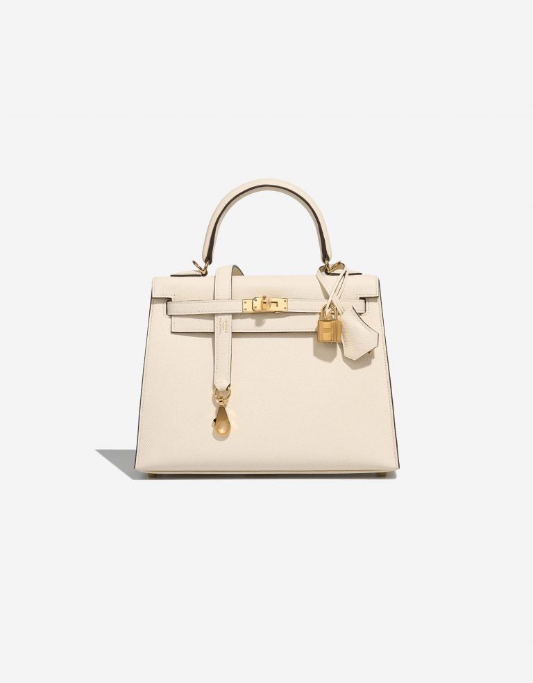 Hermès Kelly 25 Nata Front  | Sell your designer bag on Saclab.com