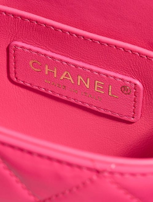Chanel Vanity Small NeonPink Logo  | Sell your designer bag on Saclab.com