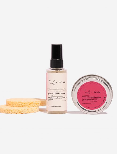 Leather Bag Care Kit Front | Sell your designer bag