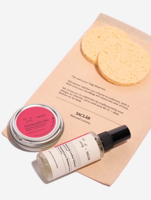 Leather Bag Care Kit Closing System | Sell your designer bag