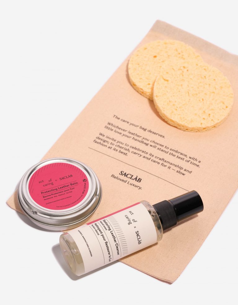 Leather Bag Care Kit Closing System | Sell your designer bag