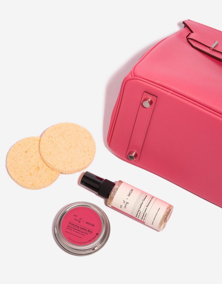 Leather Bag Care Kit Logo | Sell your designer bag