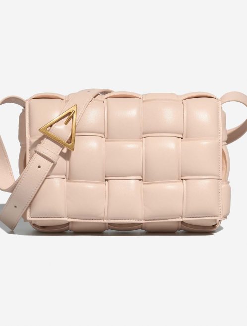 BottegaVeneta Cassette OneSize Peach Front  | Sell your designer bag on Saclab.com