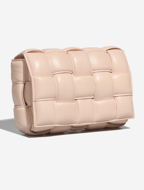 BottegaVeneta Cassette OneSize Peach Side Front  | Sell your designer bag on Saclab.com