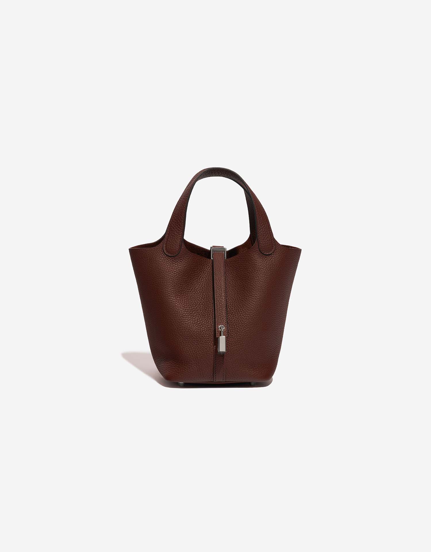 Hermès Picotin 18 Clemence Rouge Sellier | SACLÀB