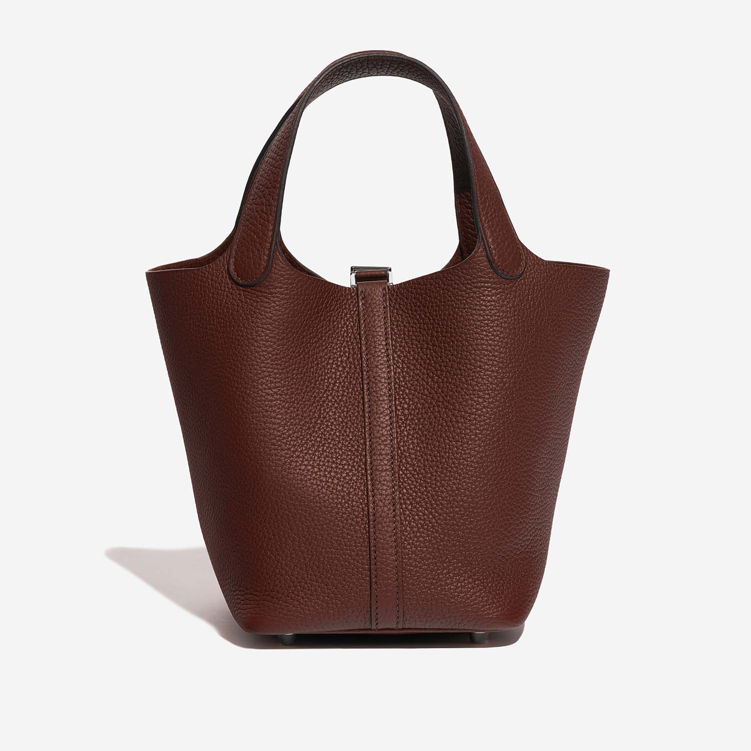 HERMES◆Picotin Lock18 Rouge Sellier◆ Hermès Picotin 18 Clemence Rouge Sellier | SACLÀB