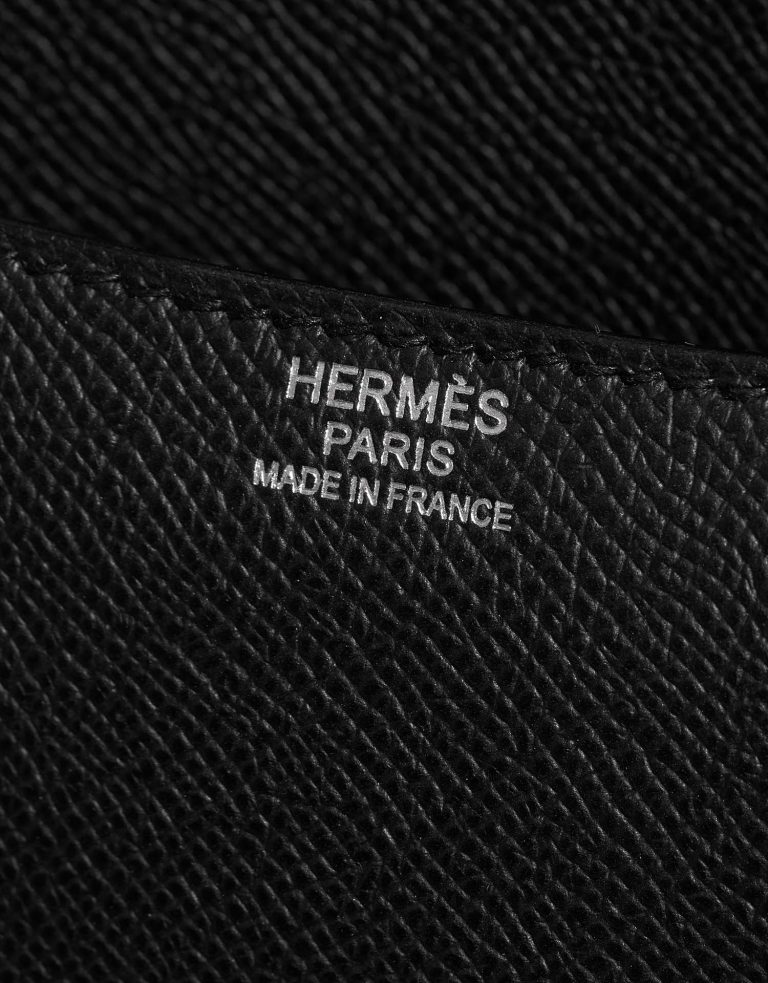 Hermès Constance 24 Black Logo  | Sell your designer bag on Saclab.com