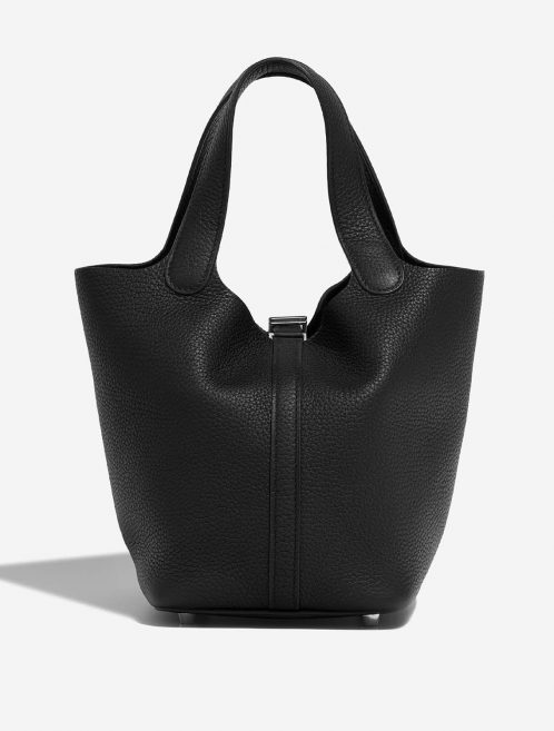 Hermès Picotin 18 Black Back  | Sell your designer bag on Saclab.com