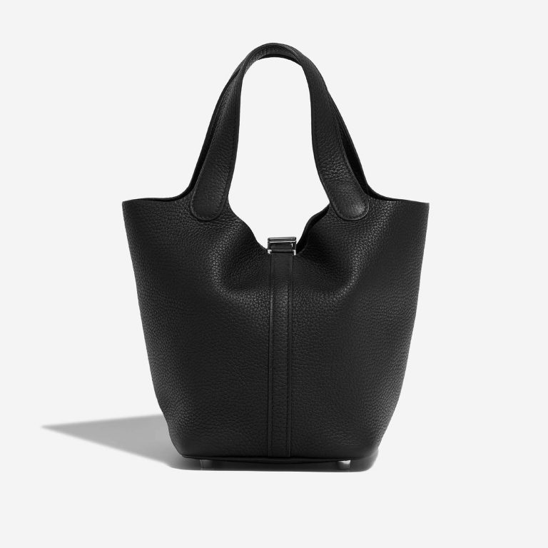 Hermès Picotin 18 Black Back  | Sell your designer bag on Saclab.com