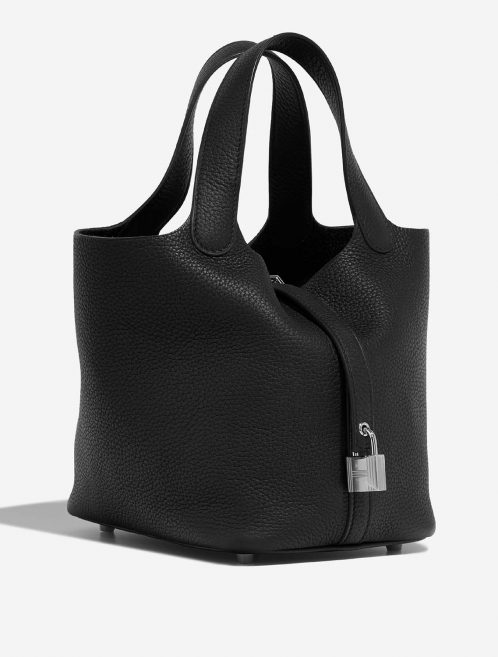 Hermès Picotin 18 Black Side Front  | Sell your designer bag on Saclab.com