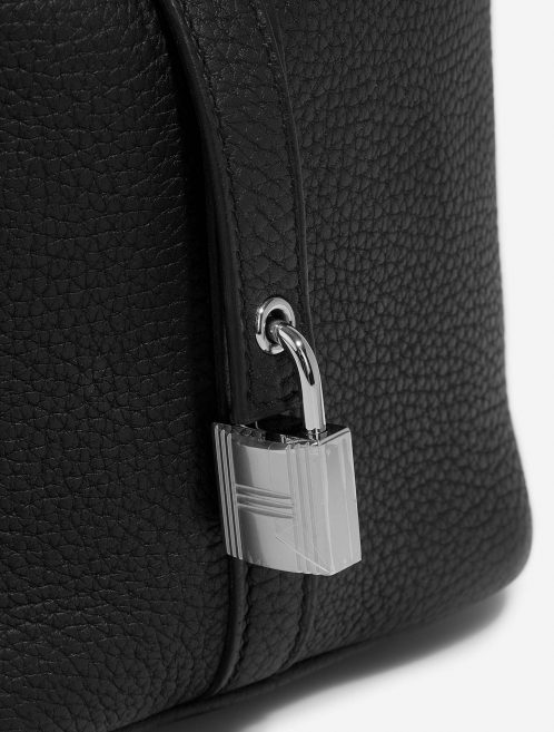 Hermès Picotin 18 Black Closing System  | Sell your designer bag on Saclab.com