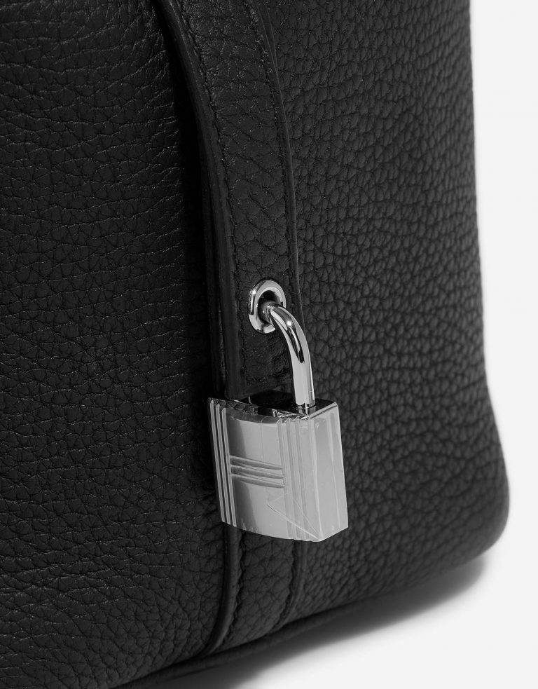 Hermès Picotin 18 Black Closing System  | Sell your designer bag on Saclab.com