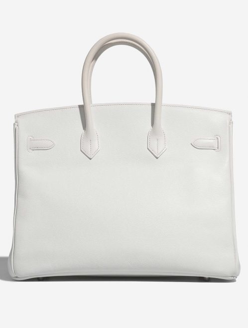 Hermès Birkin 35 White Back  | Sell your designer bag on Saclab.com