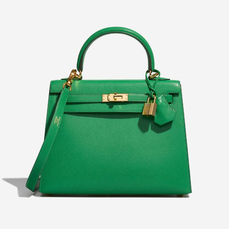 Hermès Kelly 25 Bambou 2F S | Sell your designer bag on Saclab.com