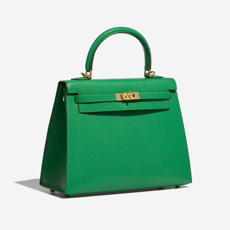 Hermès Kelly 25 Bambou 6SF S | Sell your designer bag on Saclab.com