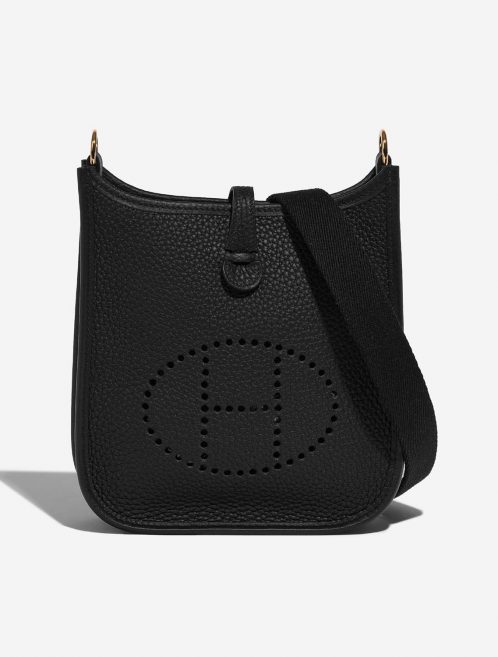 Hermès Evelyne 16 Black Front  | Sell your designer bag on Saclab.com