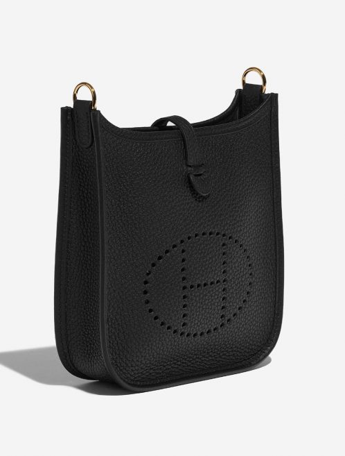 Hermès Evelyne 16 Black Side Front  | Sell your designer bag on Saclab.com