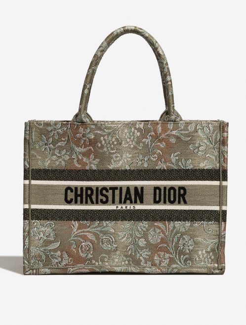 Dior BookTote Medium Multicolour Front  | Sell your designer bag on Saclab.com