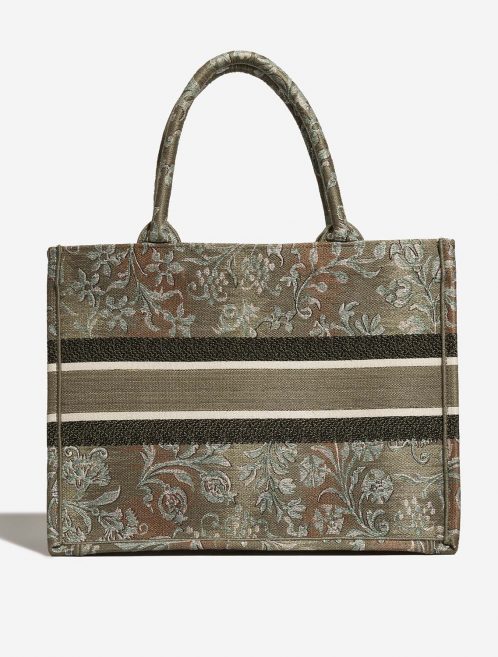 Dior BookTote Medium Multicolour Back  | Sell your designer bag on Saclab.com