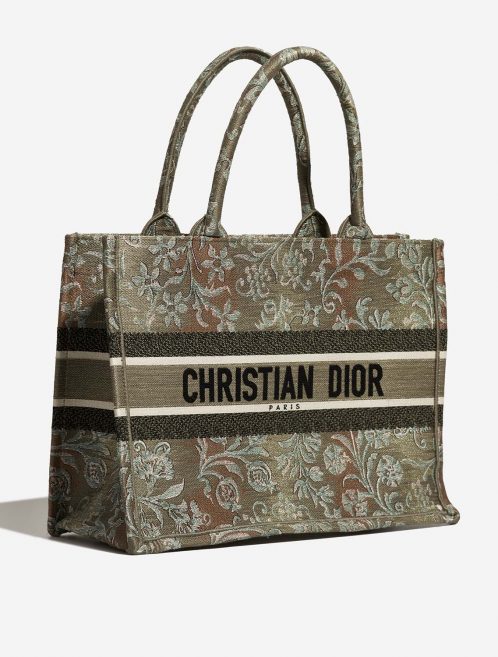 Dior BookTote Medium Multicolour Side Front  | Sell your designer bag on Saclab.com