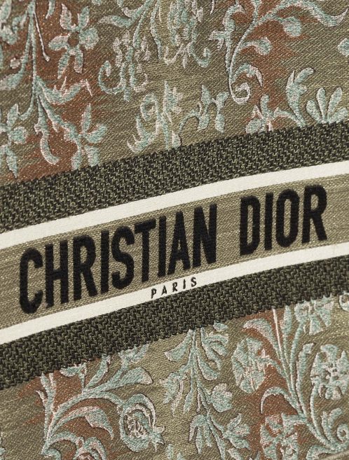 Dior BookTote Medium Multicolour Closing System  | Sell your designer bag on Saclab.com