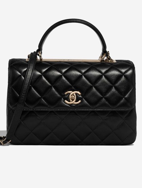 Chanel Trendy Large Black Front  | Sell your designer bag on Saclab.com