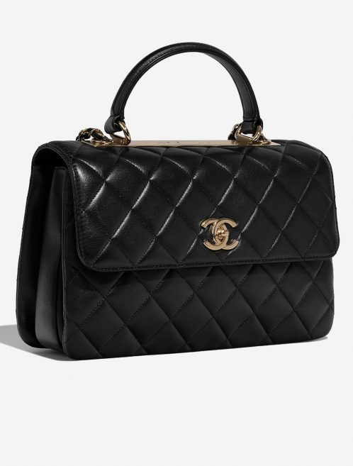 Chanel Trendy Large Black Side Front  | Sell your designer bag on Saclab.com
