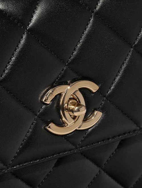 Chanel Trendy Large Black Closing System  | Sell your designer bag on Saclab.com