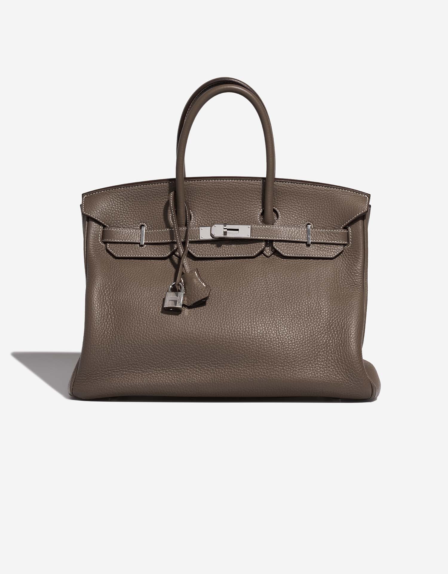 Hermès Birkin 35 Clemence Etoupe | SACLÀB