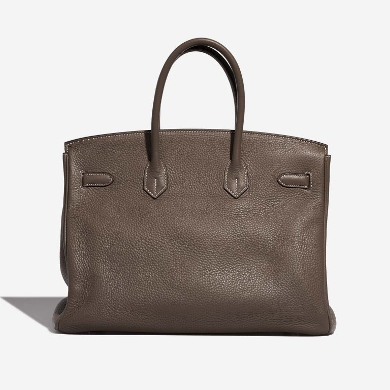 Hermès Birkin 35 Etoupe Back  | Sell your designer bag on Saclab.com
