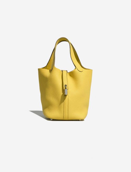 Hermès Picotin 18 Lime Front  | Sell your designer bag on Saclab.com