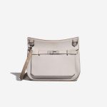 Hermès Jypsiere 28 GrisPerle-GrisTourterelle 0F | Sell your designer bag on Saclab.com