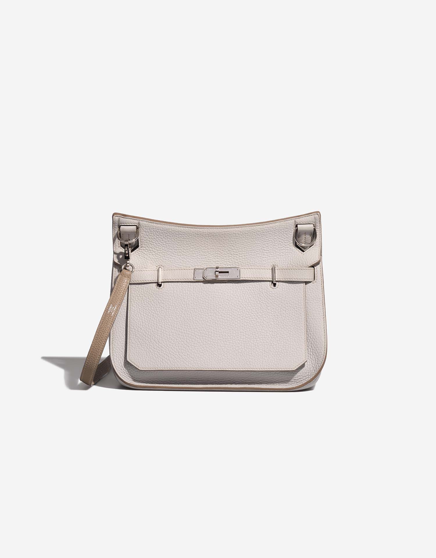 Hermès Jypsière 28 Togo Gris Perle / Gris Tourterelle | SACLÀB