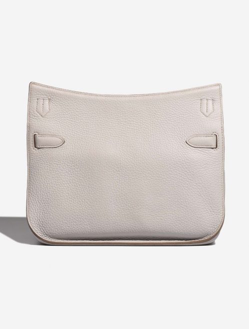 Hermès Jypsiere 28 GrisPerle-GrisTourterelle 5B S | Sell your designer bag on Saclab.com