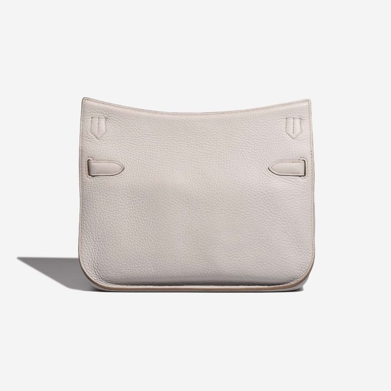 Hermès Jypsiere 28 GrisPerle-GrisTourterelle 5B S | Sell your designer bag on Saclab.com
