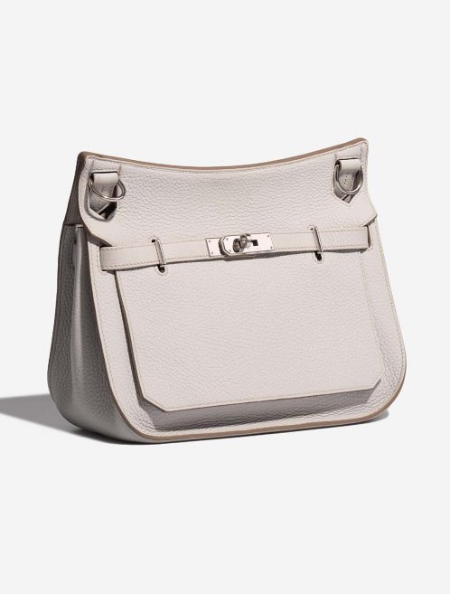 Hermès Jypsiere 28 GrisPerle-GrisTourterelle 6SF S | Sell your designer bag on Saclab.com