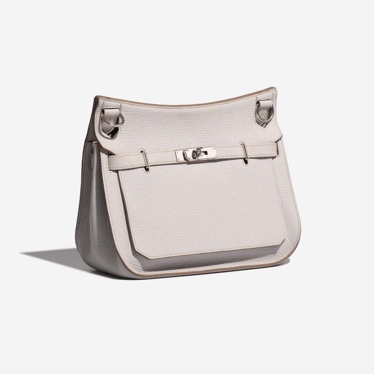 Hermès Jypsiere 28 GrisPerle-GrisTourterelle 6SF S | Sell your designer bag on Saclab.com