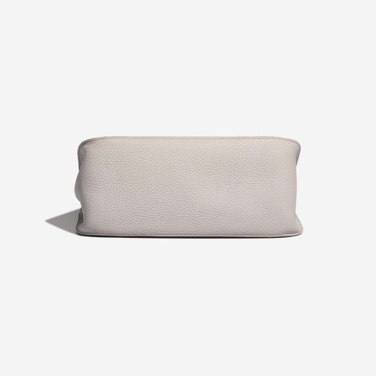 Hermès Jypsiere 28 GrisPerle-GrisTourterelle 8BTM S | Sell your designer bag on Saclab.com