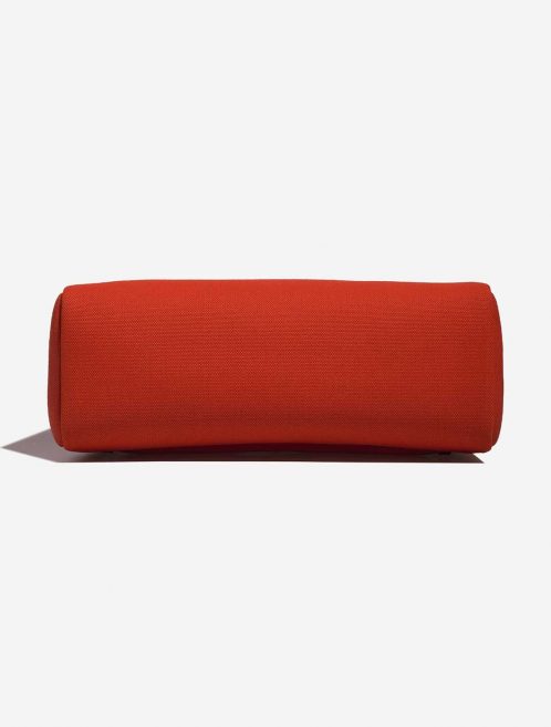 Hermès Herbag 31 Mecano-Fauve Bottom  | Sell your designer bag on Saclab.com