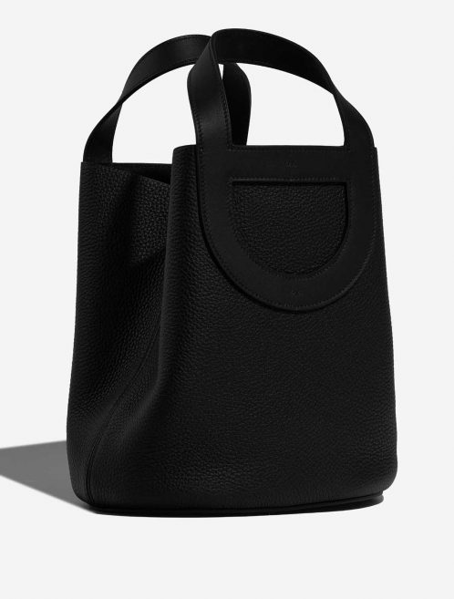 Hermès In The Loop 23 Taurillon Clemence / Swift Black | Sell your designer bag