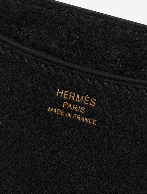 Hermès In The Loop 23 Taurillon Clemence / Swift Black Logo | Sell your designer bag