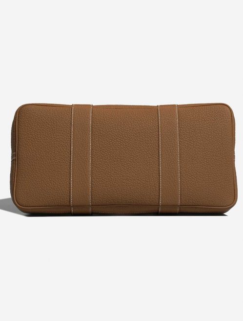 Hermès GardenParty 36 Trench-Gold Bottom  | Sell your designer bag on Saclab.com