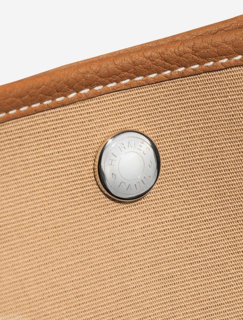 Hermès GardenParty 36 Trench-Gold Closing System  | Sell your designer bag on Saclab.com