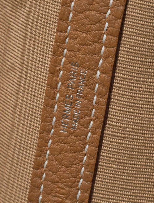 Hermès GardenParty 36 Trench-Gold Logo  | Sell your designer bag on Saclab.com